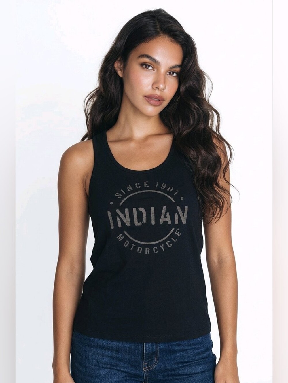 Indian motorcycle women's tank